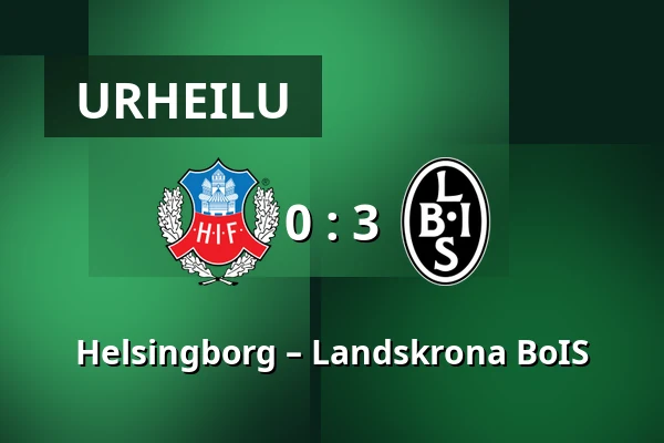 Helsingborg – Landskrona BoIS — Olympia, Helsingborg