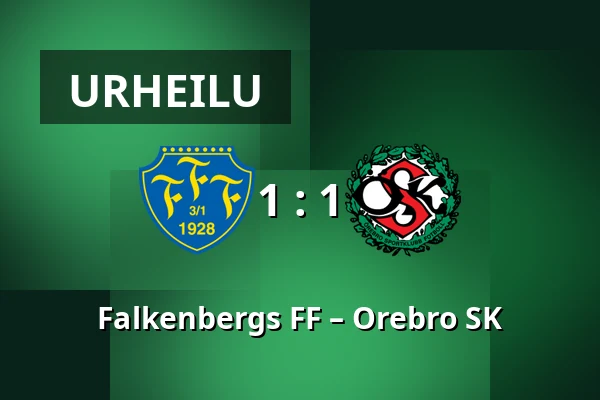 Falkenbergs FF – Orebro SK — Falcon Alkoholfri Arena, Falkenberg