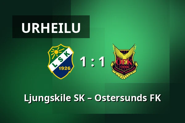 Ljungskile SK – Ostersunds FK — Uddevalla