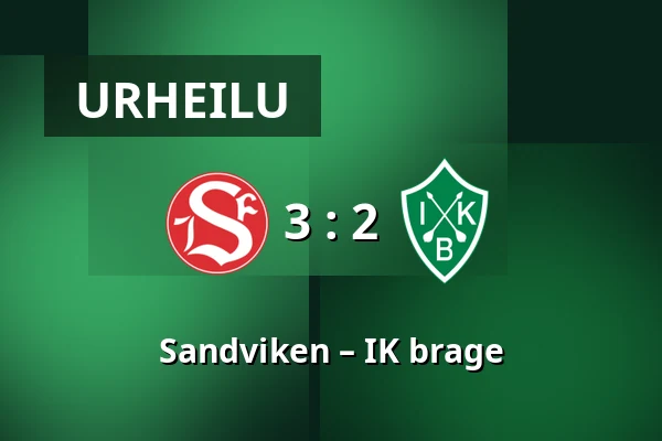 Sandviken – IK brage — Jernvallen, Sandviken