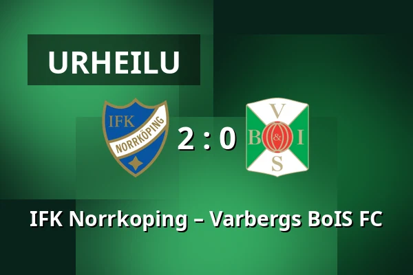 IFK Norrkoping – Varbergs BoIS FC — Norrkopings Idrottspark, Norrköping