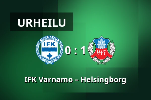 IFK Varnamo – Helsingborg — Finnvedsvallen, Varnamo