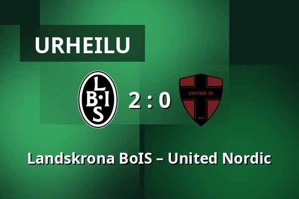 Landskrona BoIS – United Nordic — Landskrona Idrottsplats, Landskrona