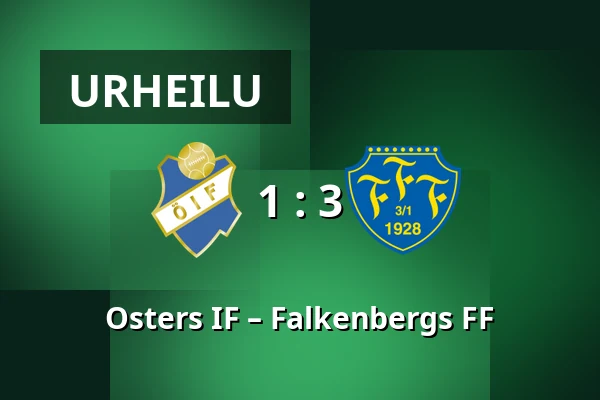 Osters IF – Falkenbergs FF — Spiris Arena, Vaxjo