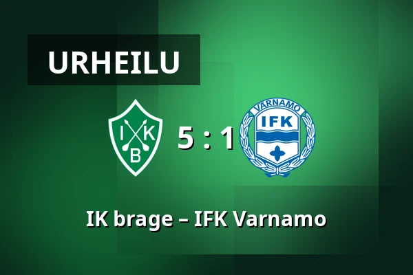 IK brage – IFK Varnamo — Domnarvsvallen, Borlange
