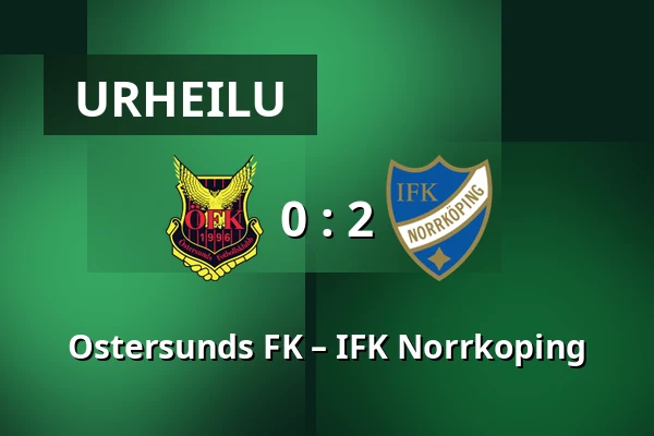 Ostersunds FK – IFK Norrkoping — Jamtkraft Arena, Ostersund