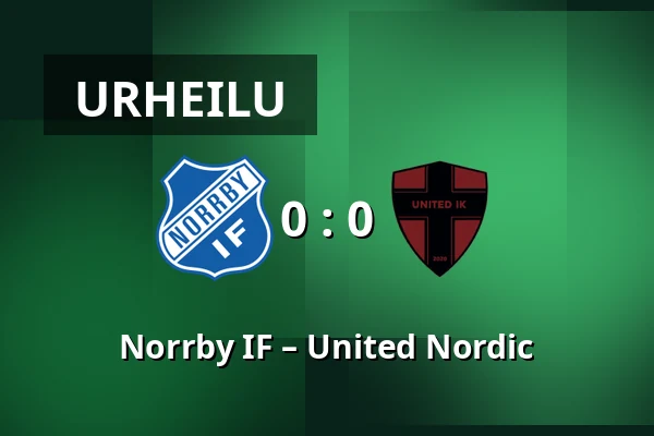 Norrby IF – United Nordic — Borås Arena, Boras