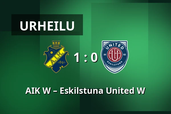 AIK W – Eskilstuna United W — Skytteholms IP, Solna