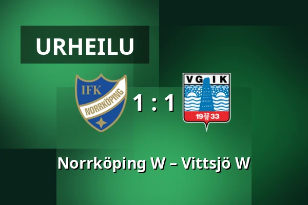 Norrköping W – Vittsjö W — Norrkopings Idrottspark, Norrköping