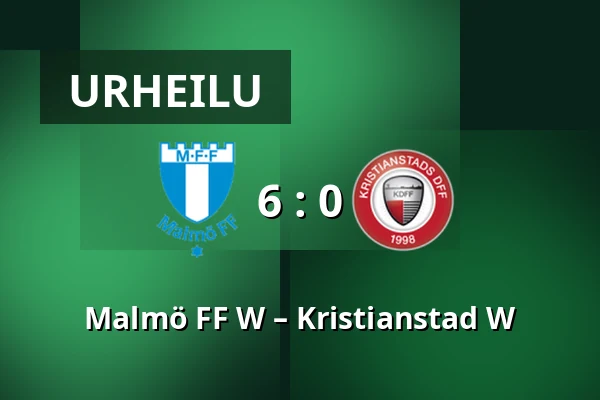 Malmö FF W – Kristianstad W — Eleda Stadion, Malmö