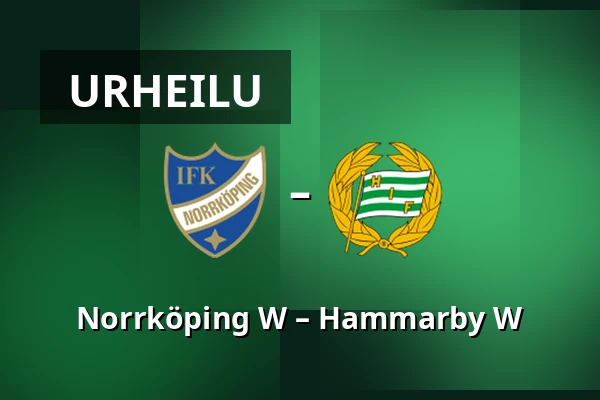 Norrköping W – Hammarby W
