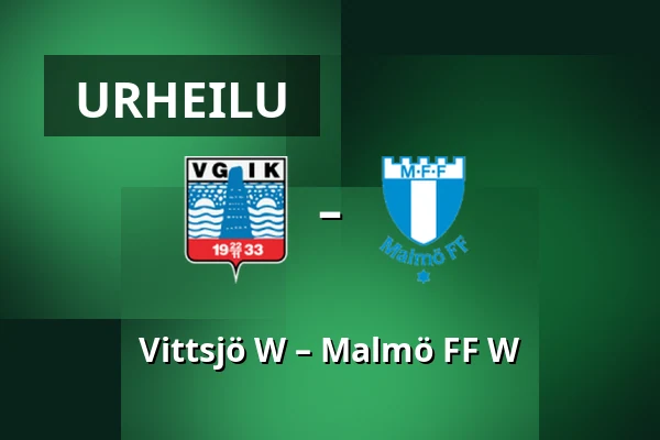 Vittsjö W – Malmö FF W — Vittsjo, Vittsjo