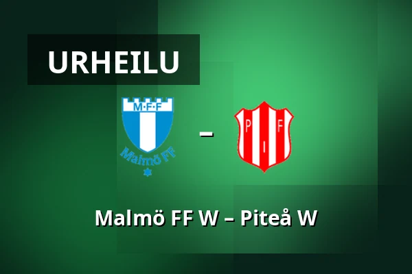 Malmö FF W – Piteå W