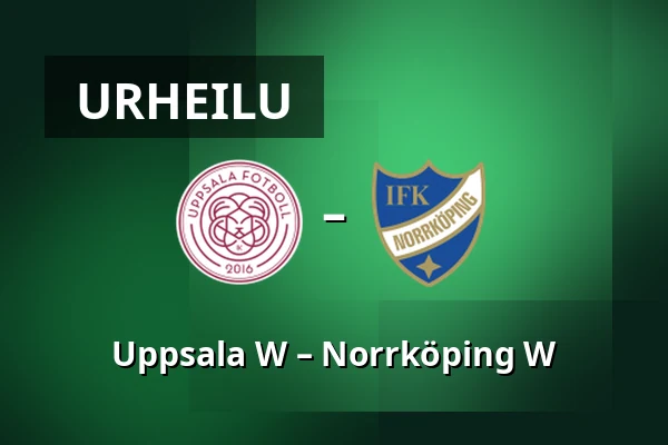 Uppsala W – Norrköping W