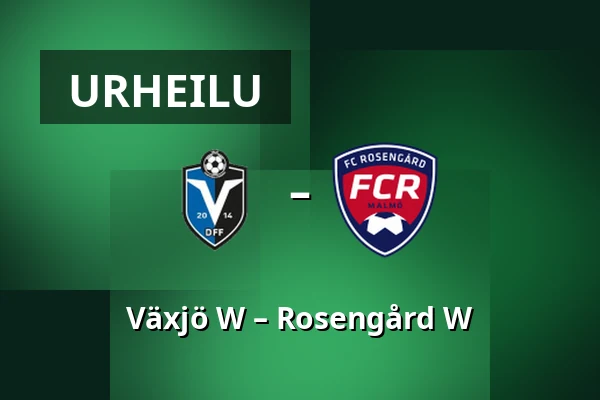 Växjö W – Rosengård W