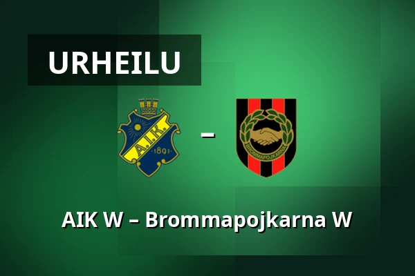 AIK W – Brommapojkarna W — Skytteholms IP, Solna