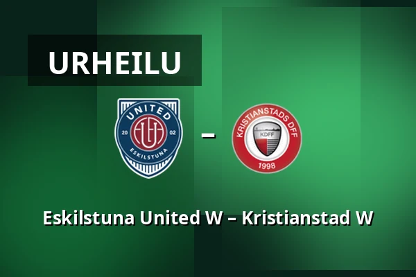 Eskilstuna United W – Kristianstad W