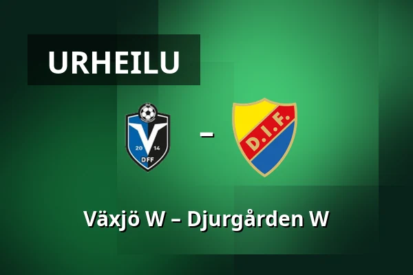 Växjö W – Djurgården W — Visma Arena, Växjö