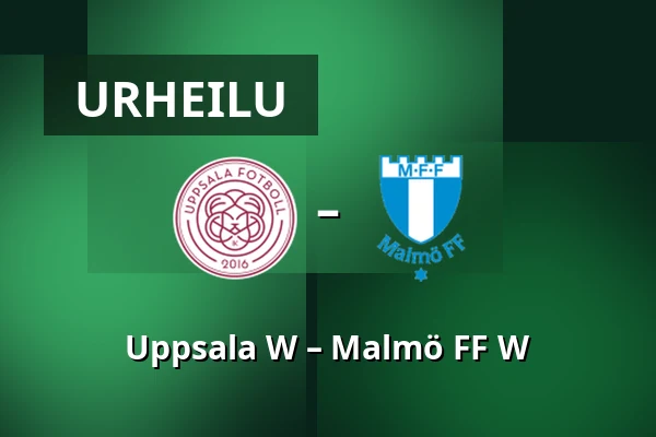 Uppsala W – Malmö FF W