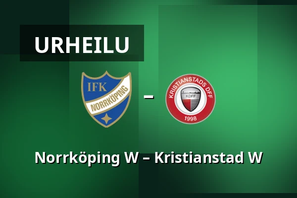 Norrköping W – Kristianstad W