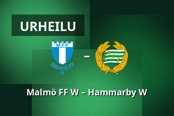 Malmö FF W – Hammarby W — Eleda Stadion, Malmö