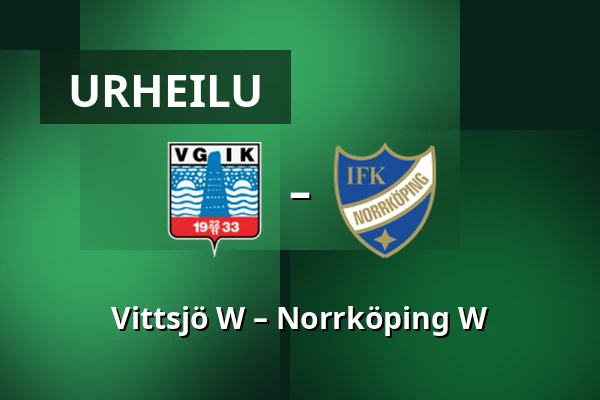 Vittsjö W – Norrköping W — Vittsjo, Vittsjo