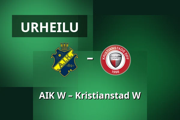 AIK W – Kristianstad W — Skytteholms IP, Solna