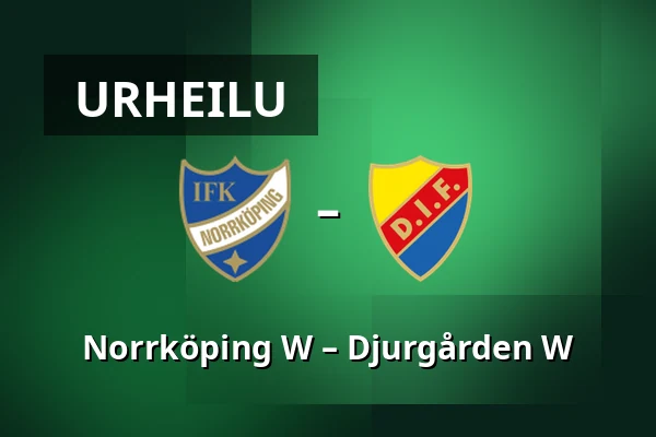 Norrköping W – Djurgården W