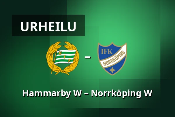 Hammarby W – Norrköping W — Hammarby IP, Tukholma
