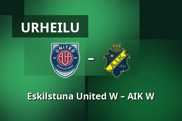 Eskilstuna United W – AIK W