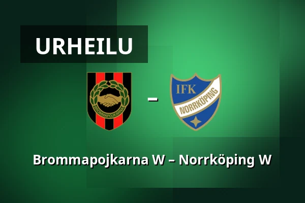 Brommapojkarna W – Norrköping W — Grimsta IP, Tukholma