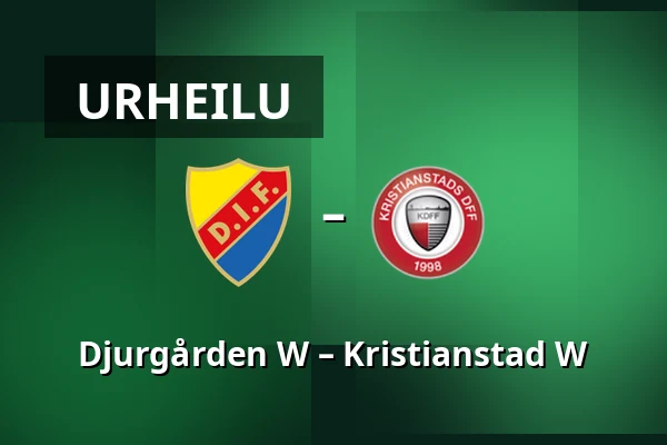 Djurgården W – Kristianstad W — Stockholms Olympiastadion, Tukholma