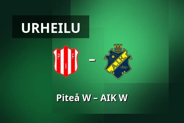 Piteå W – AIK W