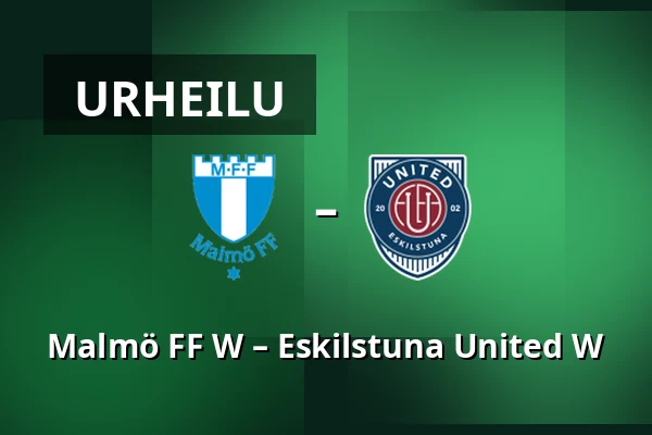 Malmö FF W – Eskilstuna United W — Eleda Stadion, Malmö