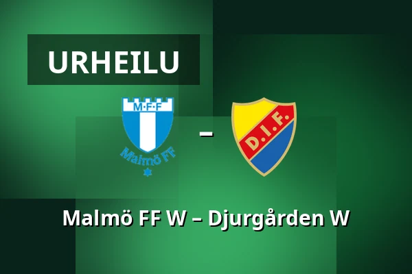 Malmö FF W – Djurgården W — Eleda Stadion, Malmö