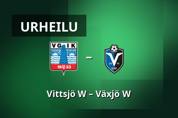 Vittsjö W – Växjö W — Vittsjo, Vittsjo