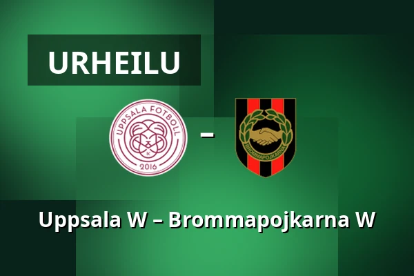 Uppsala W – Brommapojkarna W