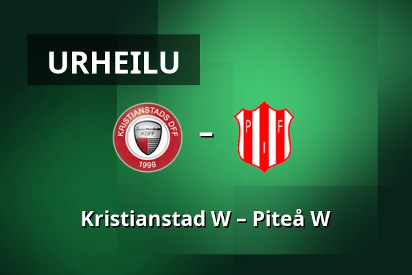 Kristianstad W – Piteå W — Kristianstad Arena, Kristianstad