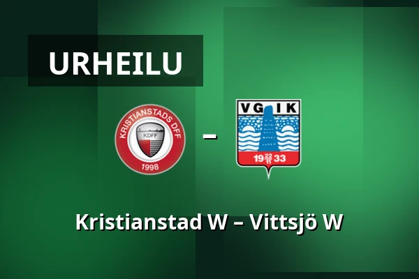 Kristianstad W – Vittsjö W — Kristianstad Arena, Kristianstad