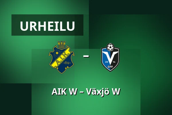 AIK W – Växjö W