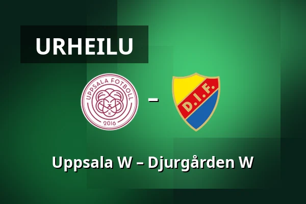 Uppsala W – Djurgården W