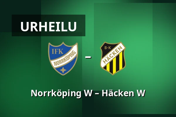 Norrköping W – Häcken W