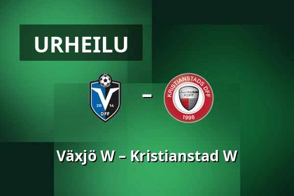 Växjö W – Kristianstad W — Visma Arena, Växjö