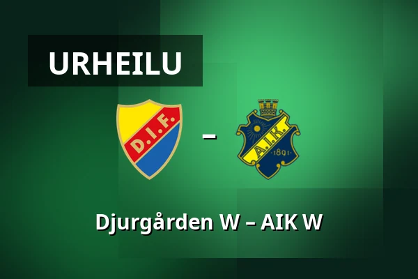 Djurgården W – AIK W — Stockholms Olympiastadion, Tukholma