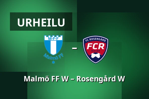 Malmö FF W – Rosengård W — Eleda Stadion, Malmö