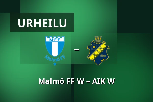 Malmö FF W – AIK W — Eleda Stadion, Malmö