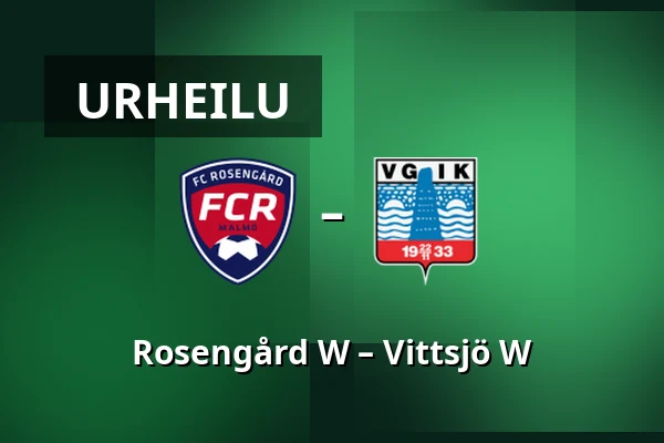 Rosengård W – Vittsjö W — Malmo IP, Malmö