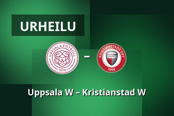 Uppsala W – Kristianstad W