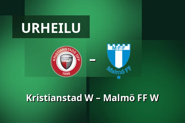 Kristianstad W – Malmö FF W — Kristianstad Arena, Kristianstad