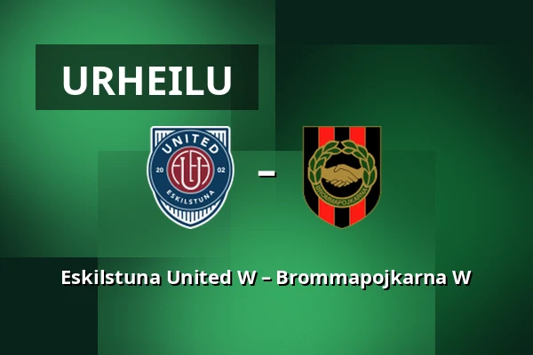 Eskilstuna United W – Brommapojkarna W